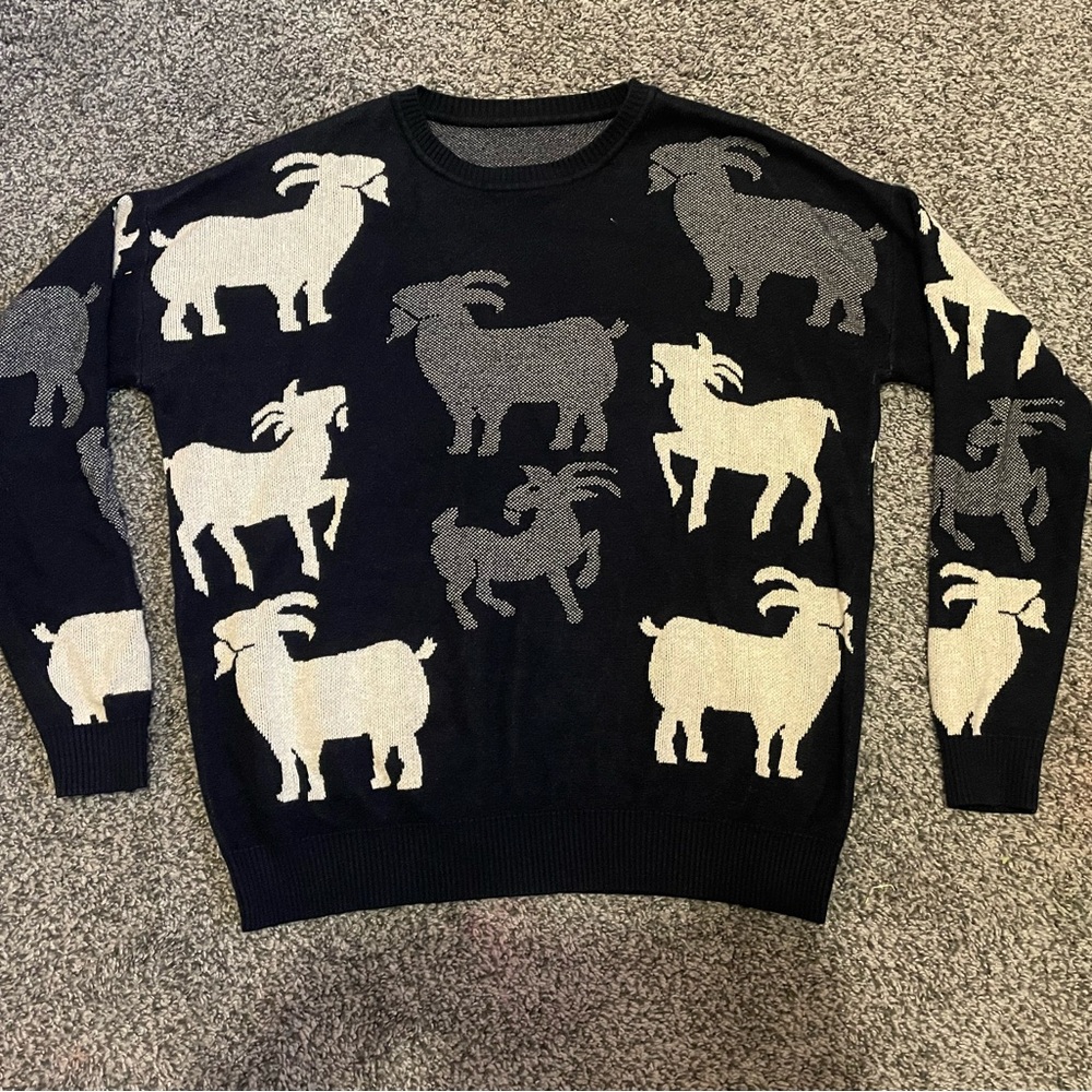 Goat Sweater